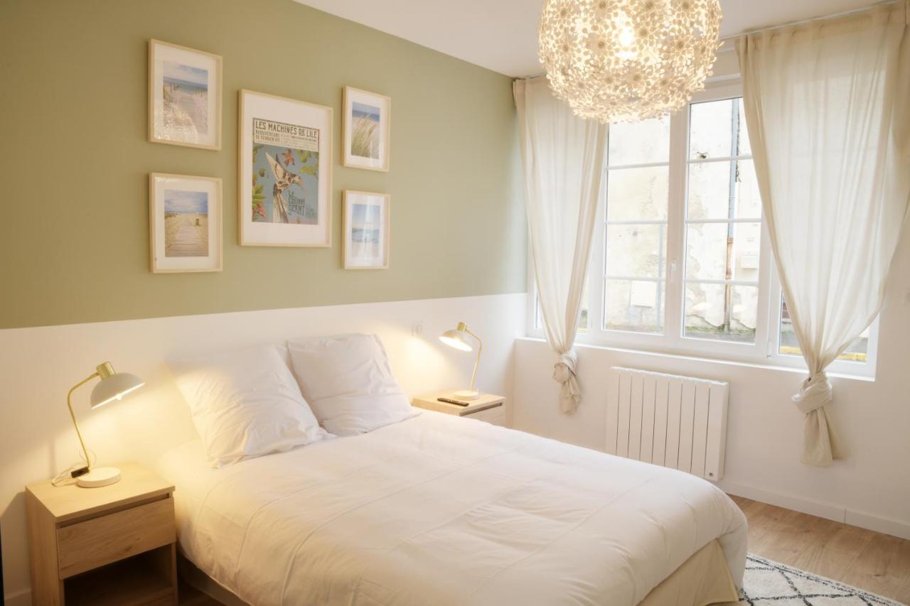 קונייאק T2 Avec Verriere Situe En Hyper Centre Avec Wifi, Linge, Draps, Savons Et Serviettes Fournis מראה חיצוני תמונה
