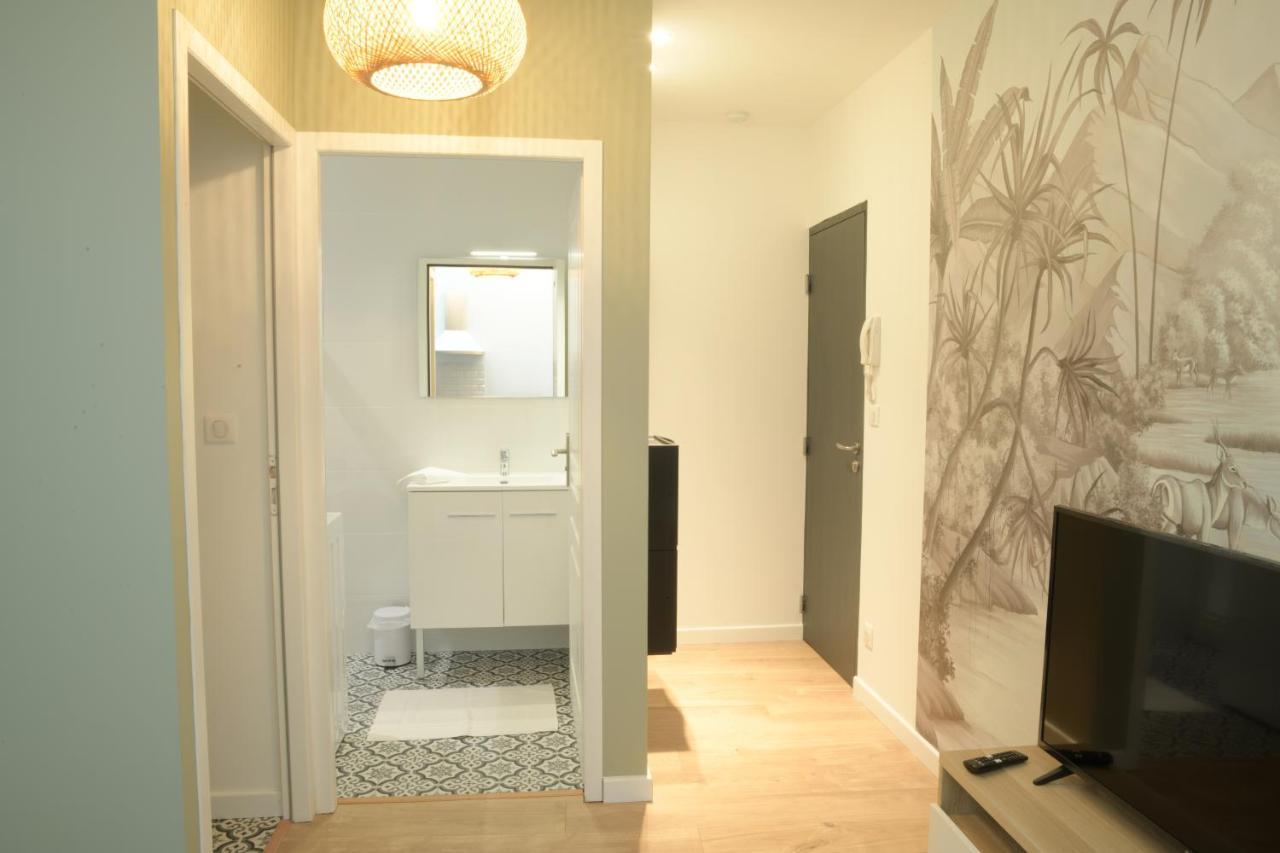 קונייאק T2 Avec Verriere Situe En Hyper Centre Avec Wifi, Linge, Draps, Savons Et Serviettes Fournis מראה חיצוני תמונה
