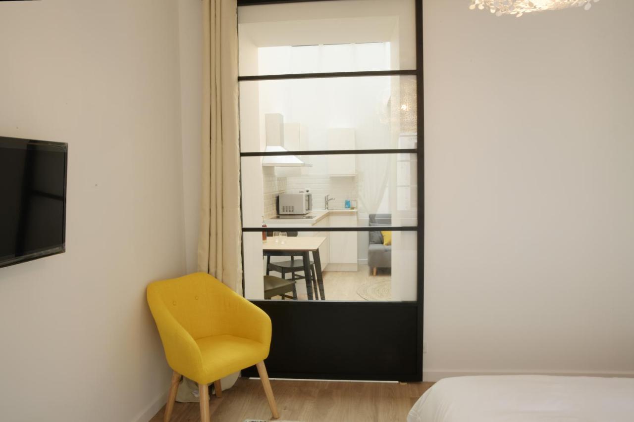 קונייאק T2 Avec Verriere Situe En Hyper Centre Avec Wifi, Linge, Draps, Savons Et Serviettes Fournis מראה חיצוני תמונה